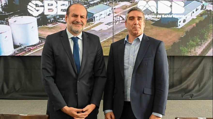 Bahía Blanca Energía Invierte u$s 200 millones para fabricar biocombustibles para aviones