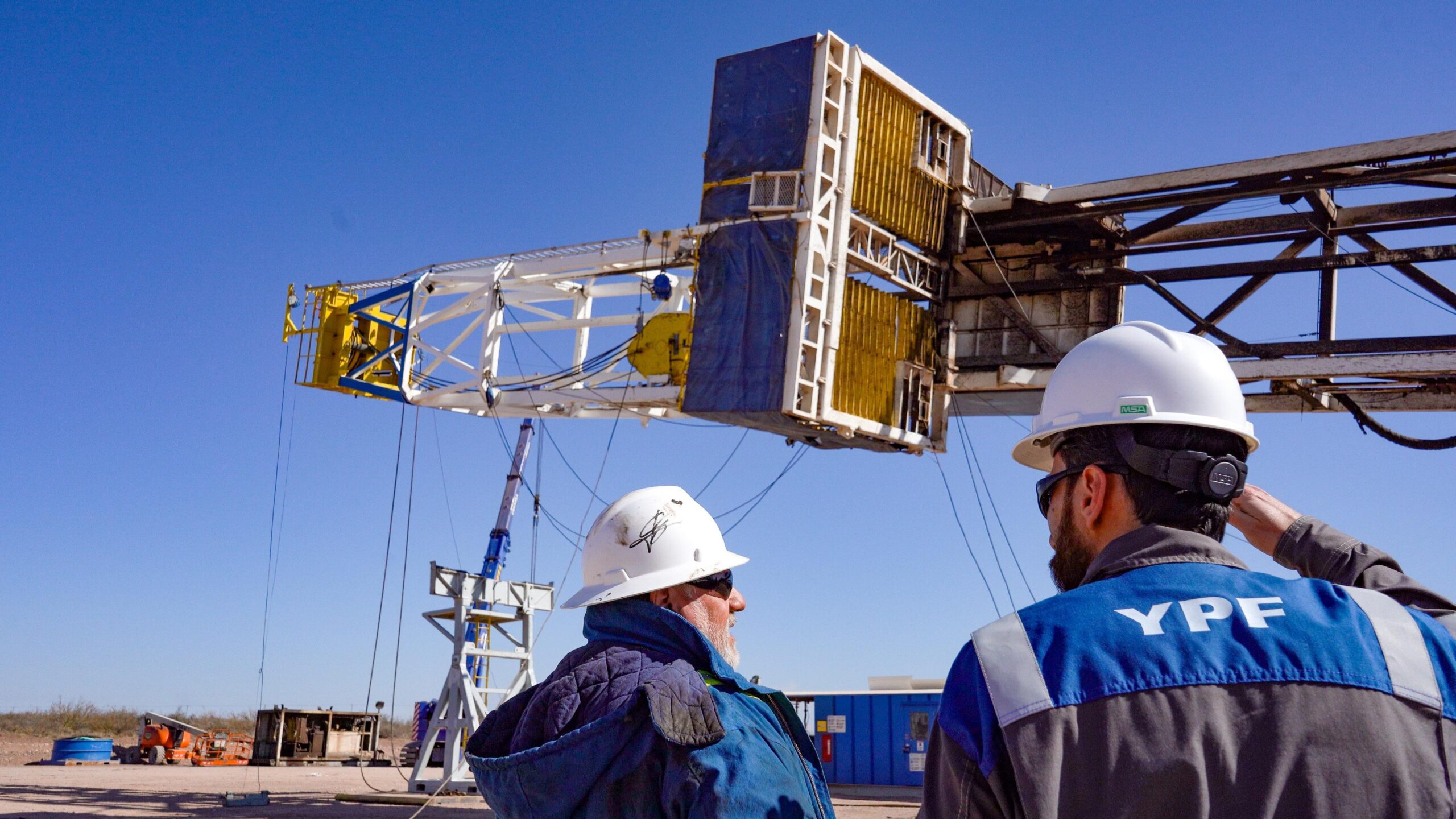 YPF busca acelerar la producción de hidrocarburos en Vaca Muerta