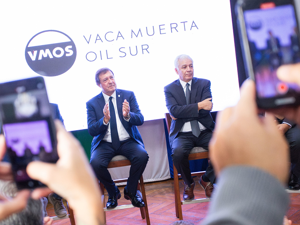 Río Negro se garantizó ingresos por USD 1.000 por el oleoducto Vaca Muerta Sur
