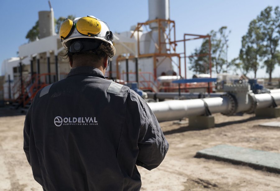 Oldeval canceló un proyecto para ampliar la exportación de petróleo