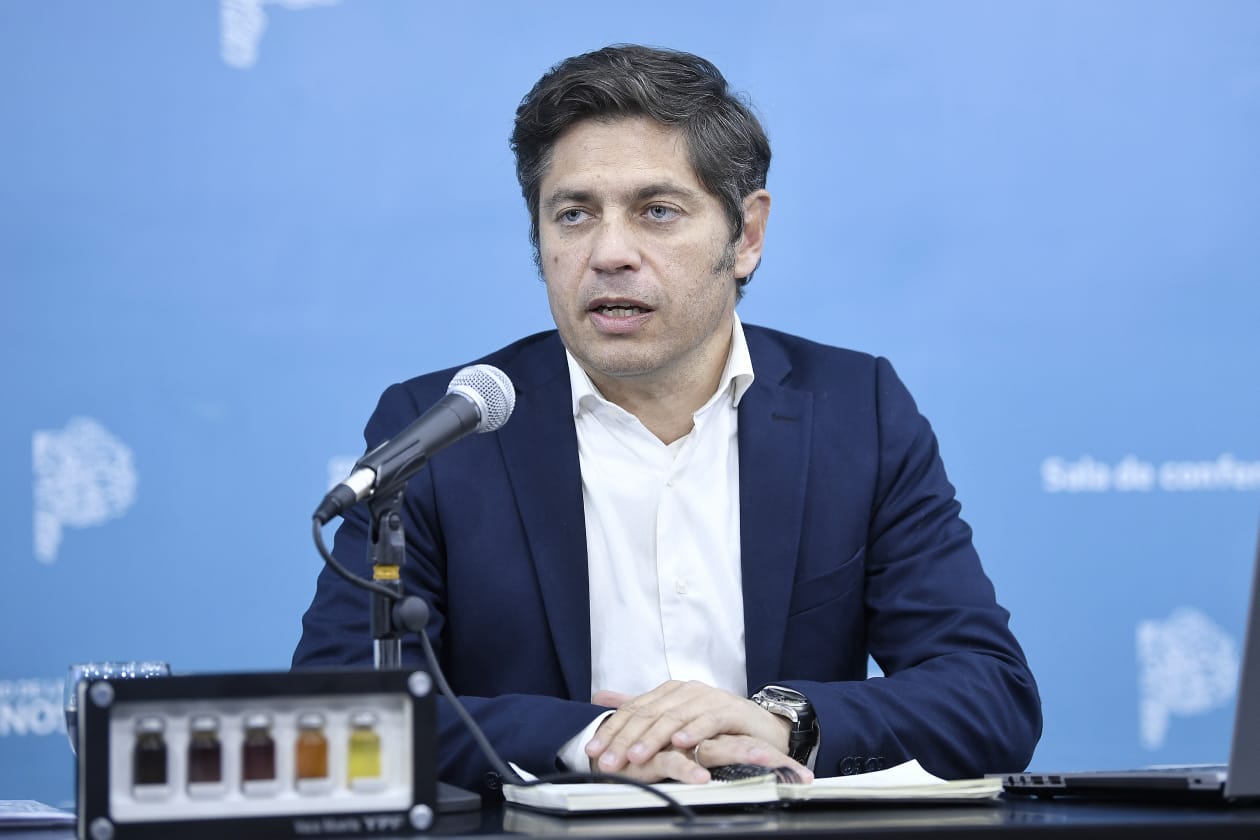 Kicillof rechazó el fallo de la jueza Preska y exigió a Milei que “defienda a YPF y a la Argentina”