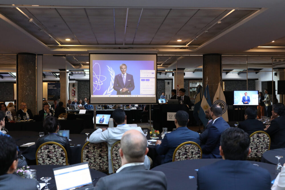 Con el impulso de la OIEA, se realizó un taller regional sobre pequeños reactores modulares