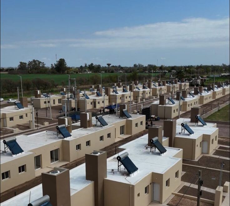 Un municipio de Córdoba impulsa energía solar para las viviendas sociales