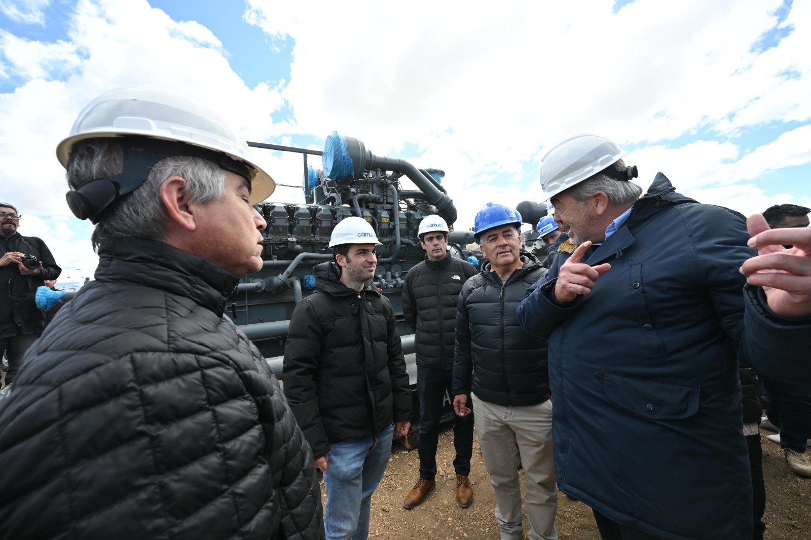 Con el impulso de tres provincias, avanza la ampliación de un gasoducto patagónico abandonado por Enarsa