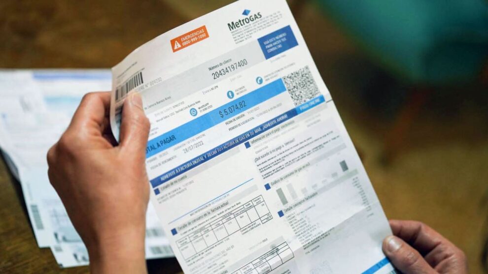 El Gobierno dispuso un aumento del 3,7% en las facturas de gas desde noviembre