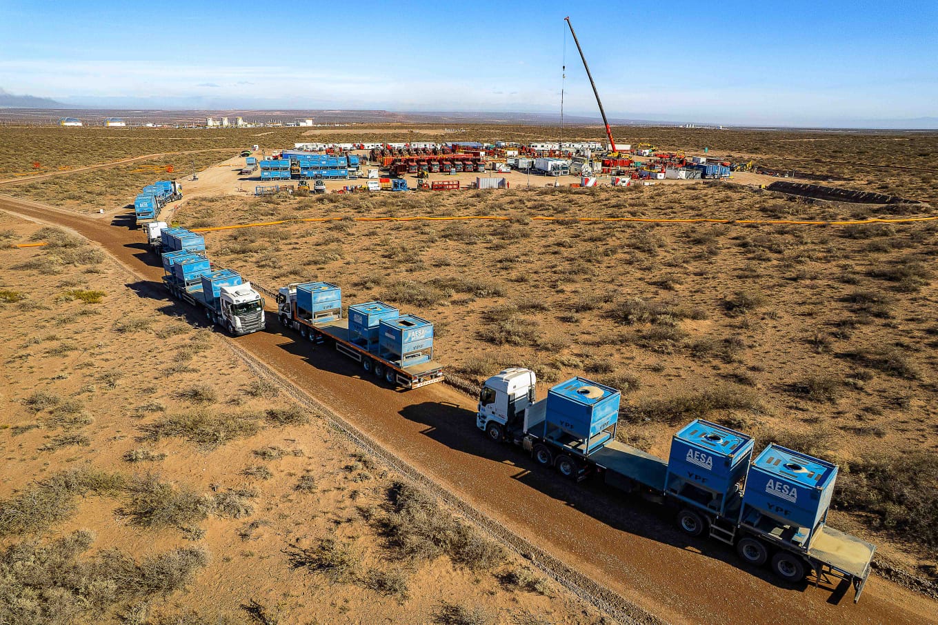 YPF dice que redujo el tiempo de construcción de pozos con un método de Toyota