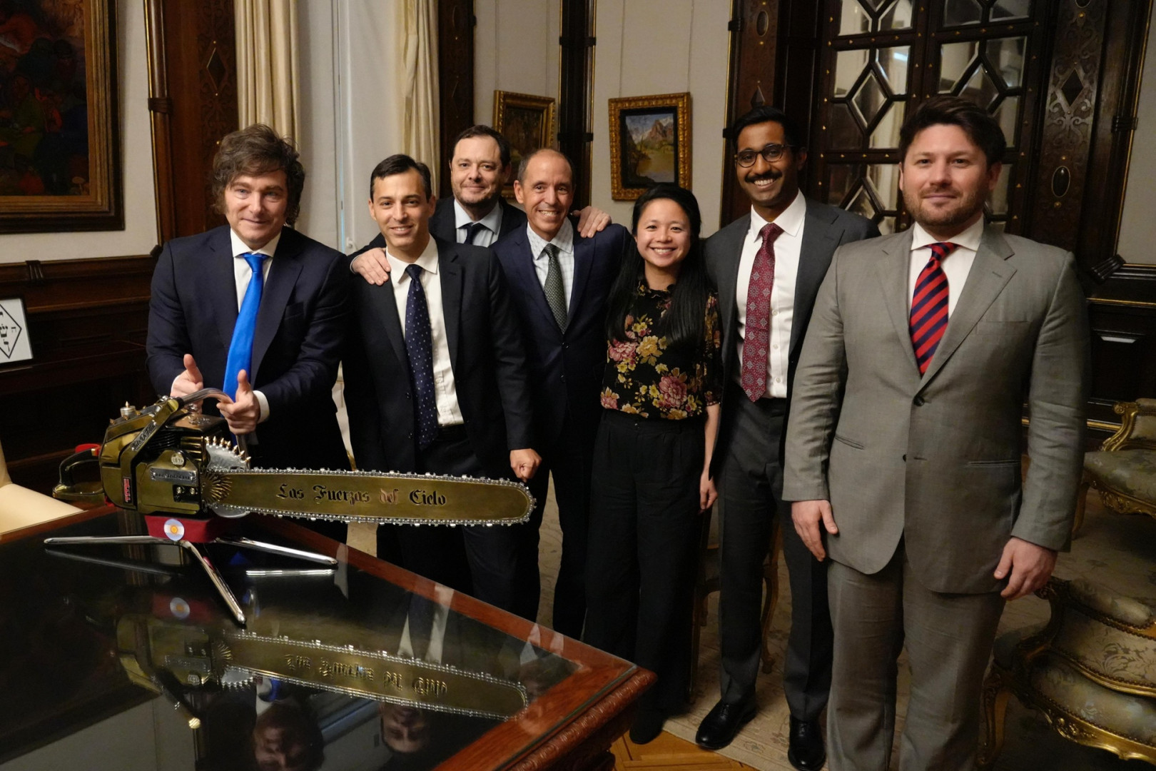 El anuncio de la millonaria inversión de OpenAI, las dudas sobre el plan nuclear de Milei y Vaca Muerta