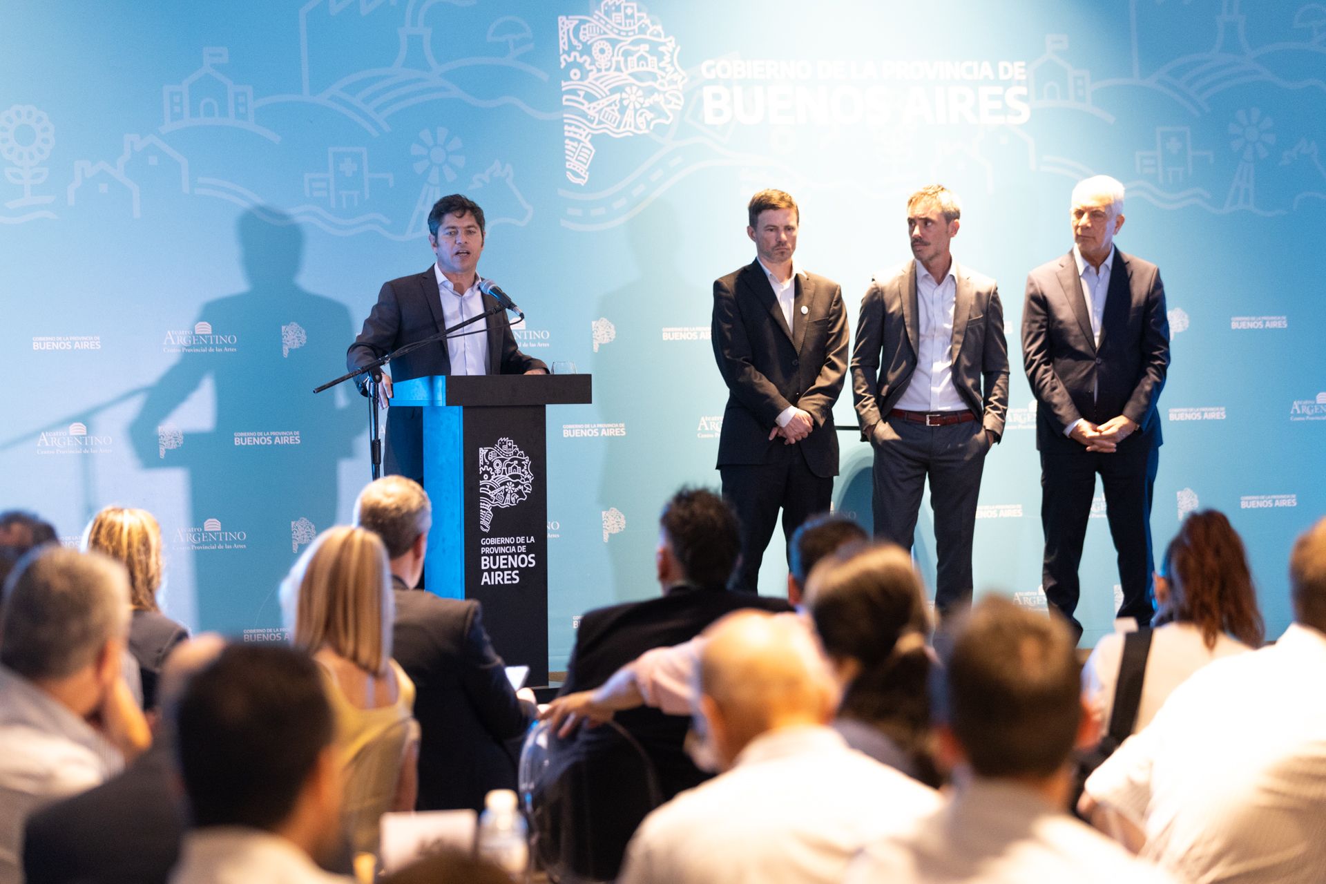 Para Kicillof el actual “boom” energético es porque el Estado recuperó YPF en 2012 y la puso a “producir para el país”