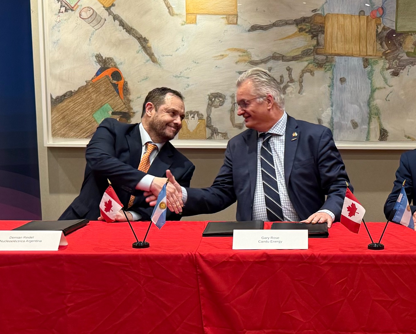 Nucleoeléctrica Argentina busca vender servicios para centrales nucleares al mercado global