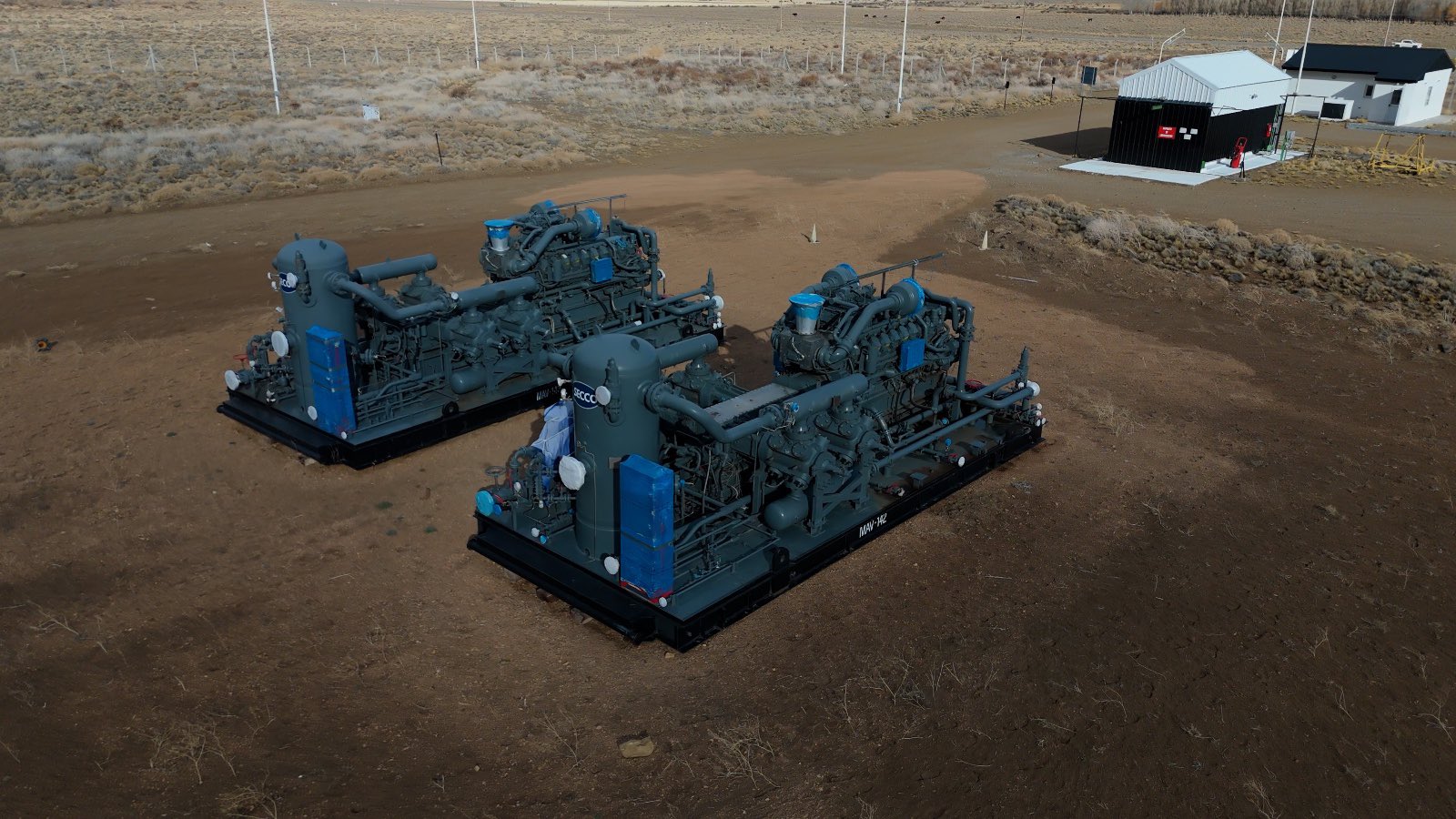 Luego de retomar obras abandonadas por Enarsa, Camuzzi habilita nuevas conexiones de gas en la Patagonia