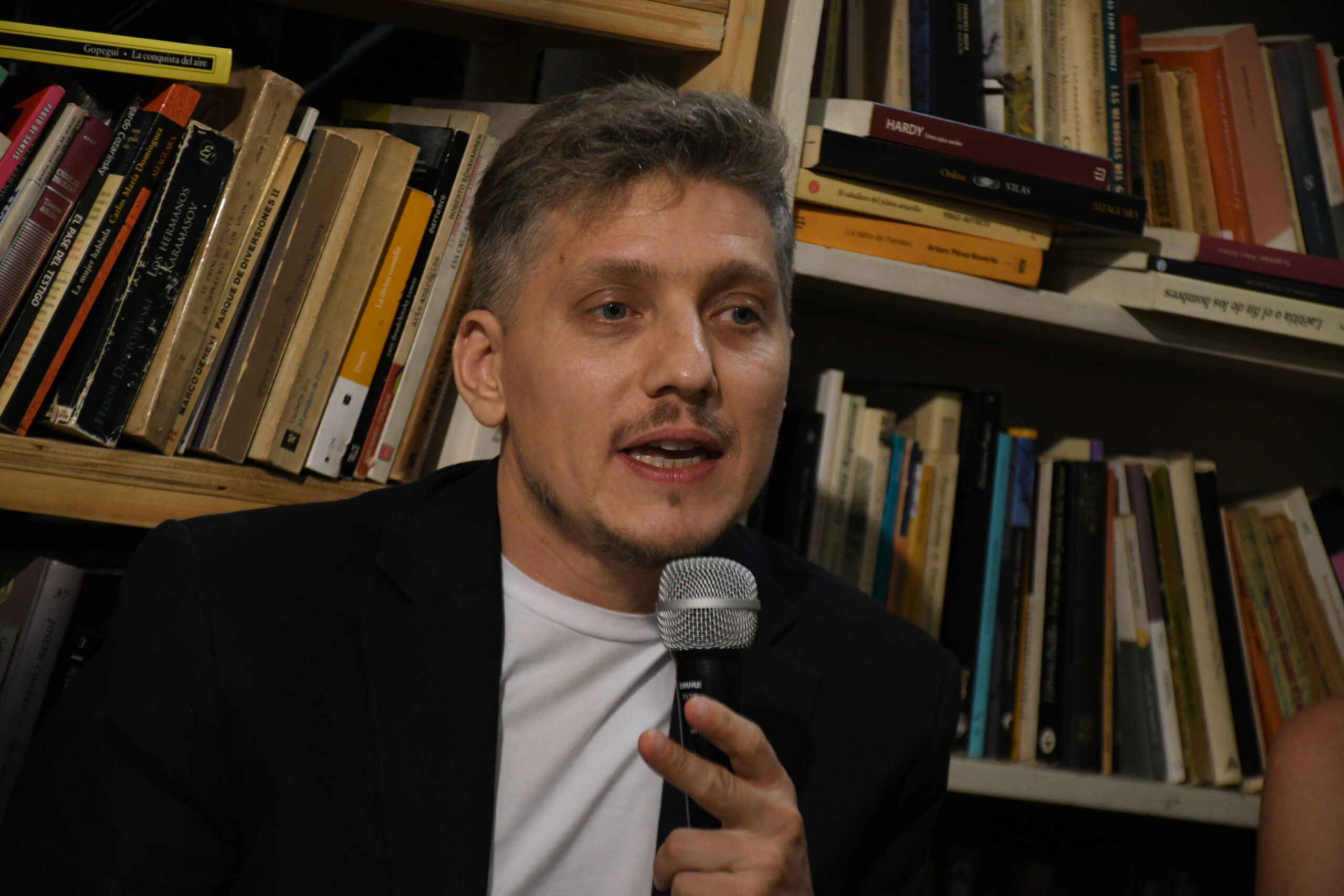 “El desafío es cómo disputamos el control por los recursos energéticos”