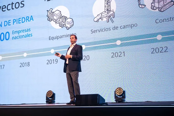 Tecpetrol vaticina una producción total en el país de 1,5 millones de barriles diarios para 2030