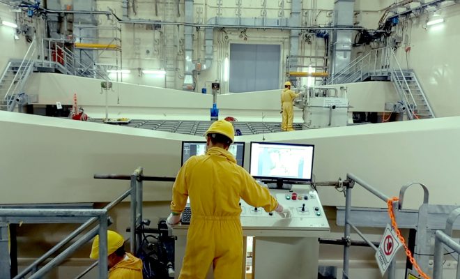 Avanza la construcción de una instalación fundamental para la operación de Atucha II