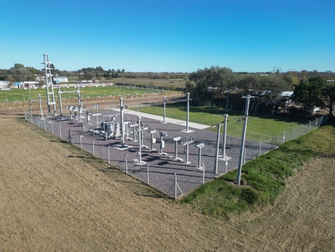 La provincia de Buenos Aires avanza con una obra eléctrica clave en Carmen de Patagones