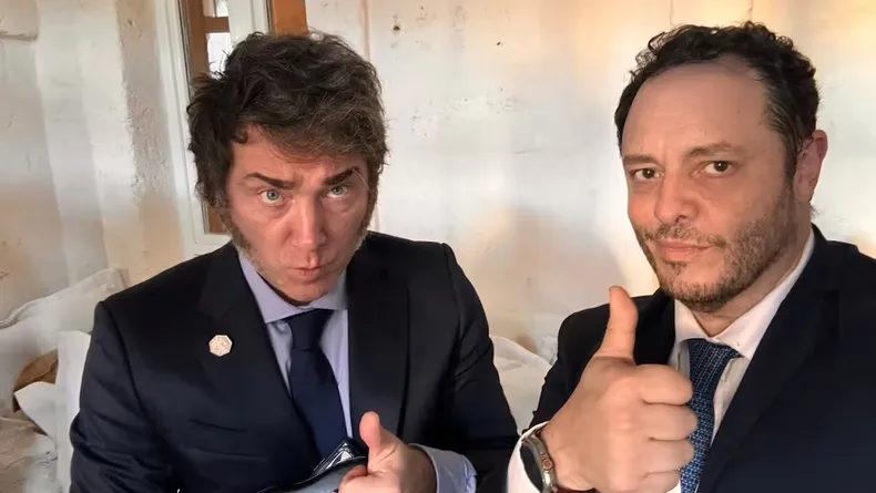 Un escándalo en Nucleoeléctrica deja en la cuerda floja a Demian Reidel