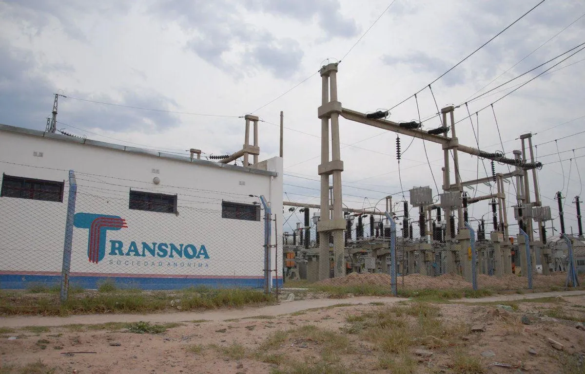 Cuánto aumentaron los ingresos de Transnoa, la empresa apuntada por los apagones masivos en el noroeste