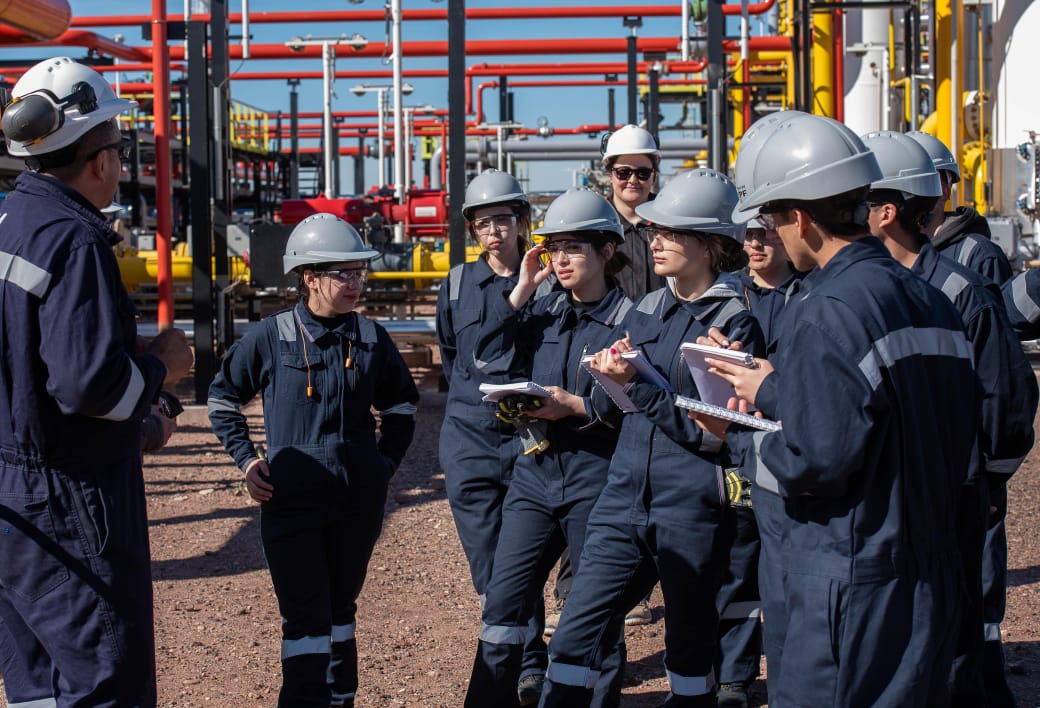 Más de 13 mil inscriptos para el Instituto de Formación Técnica Vaca Muerta