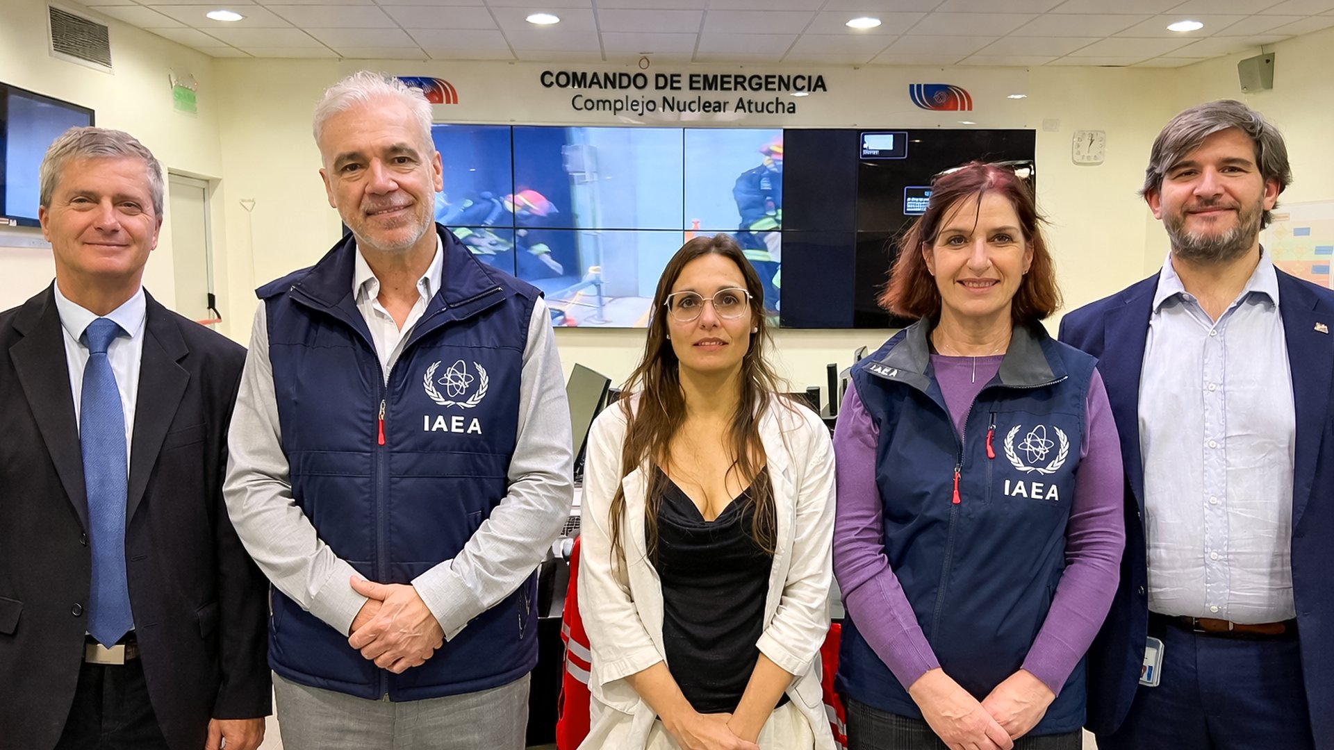 La OIEA visitó Atucha II y destacó los estándares de seguridad operativa