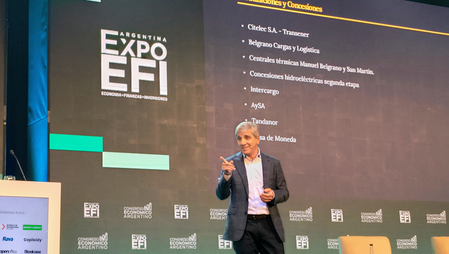 Luego de Transener, Caputo confirmó la privatización de dos centrales térmicas clave para el AMBA y Santa Fe