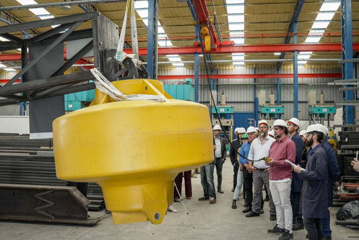 Exitoso ensayo de energía undimotriz en Mar del Plata