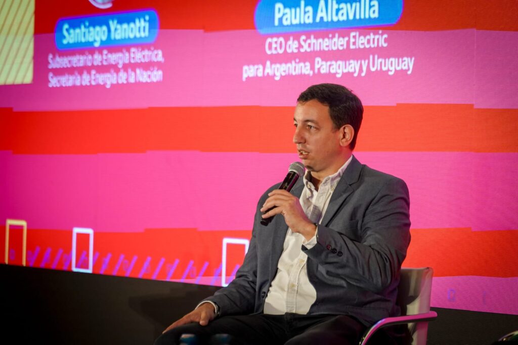 Yanotti asume como nuevo secretario de Energía Eléctrica de Rio Negro