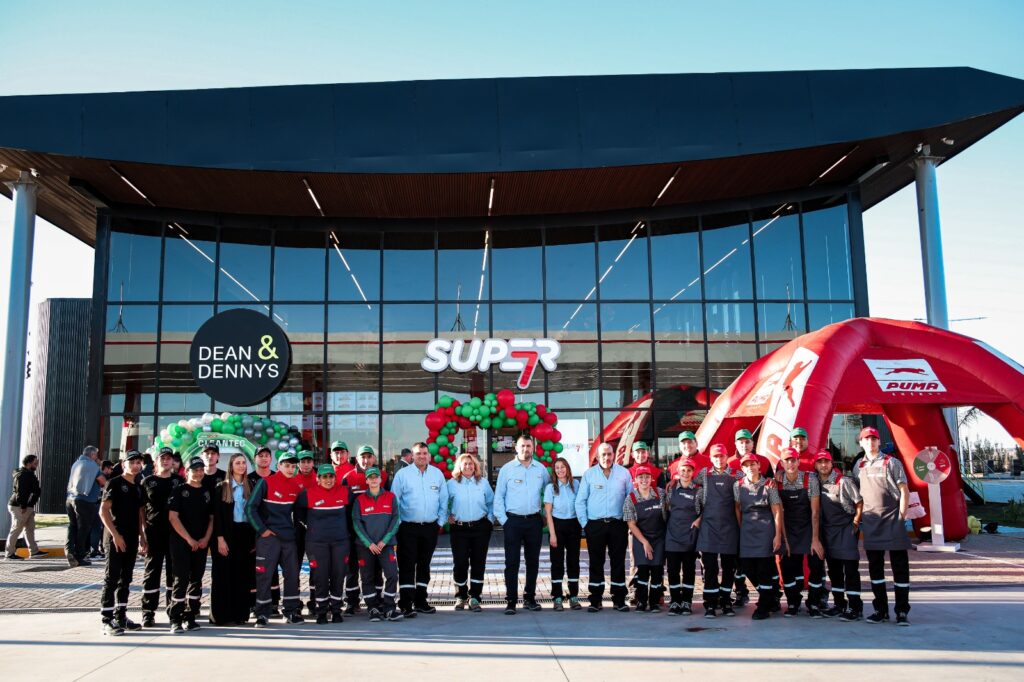 Puma Energy inaugura en Córdoba la estación de servicio más grande de su red