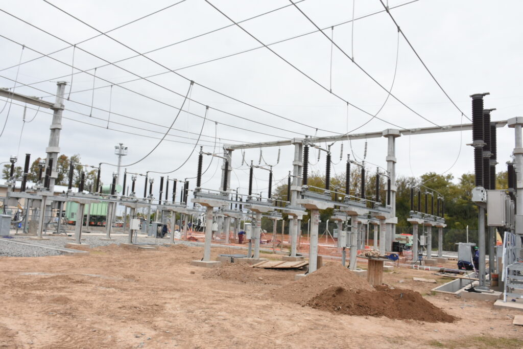 Avanza en Chivilcoy una obra eléctrica clave para el norte bonaerense