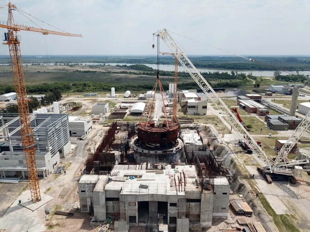 Un comité de expertos alertó por posibles riesgos de seguridad en el reactor CAREM
