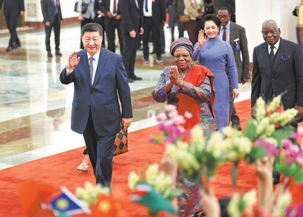 China pisa fuerte en África: se asegura petróleo y uranio de Namibia