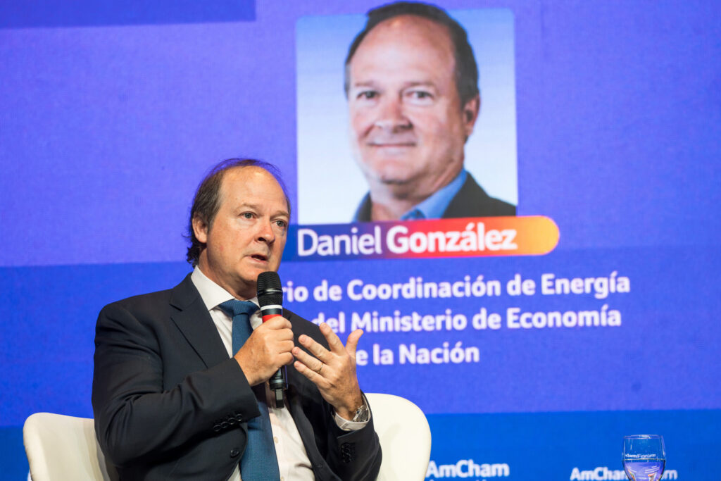 Daniel González, secretario de Coordinación de Energía y Minería.