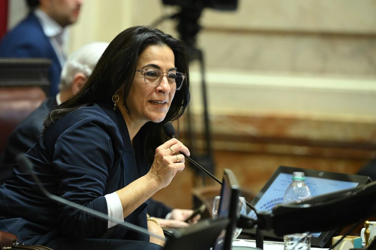 Carolina Moisés - Senadora Nacional por Jujuy.