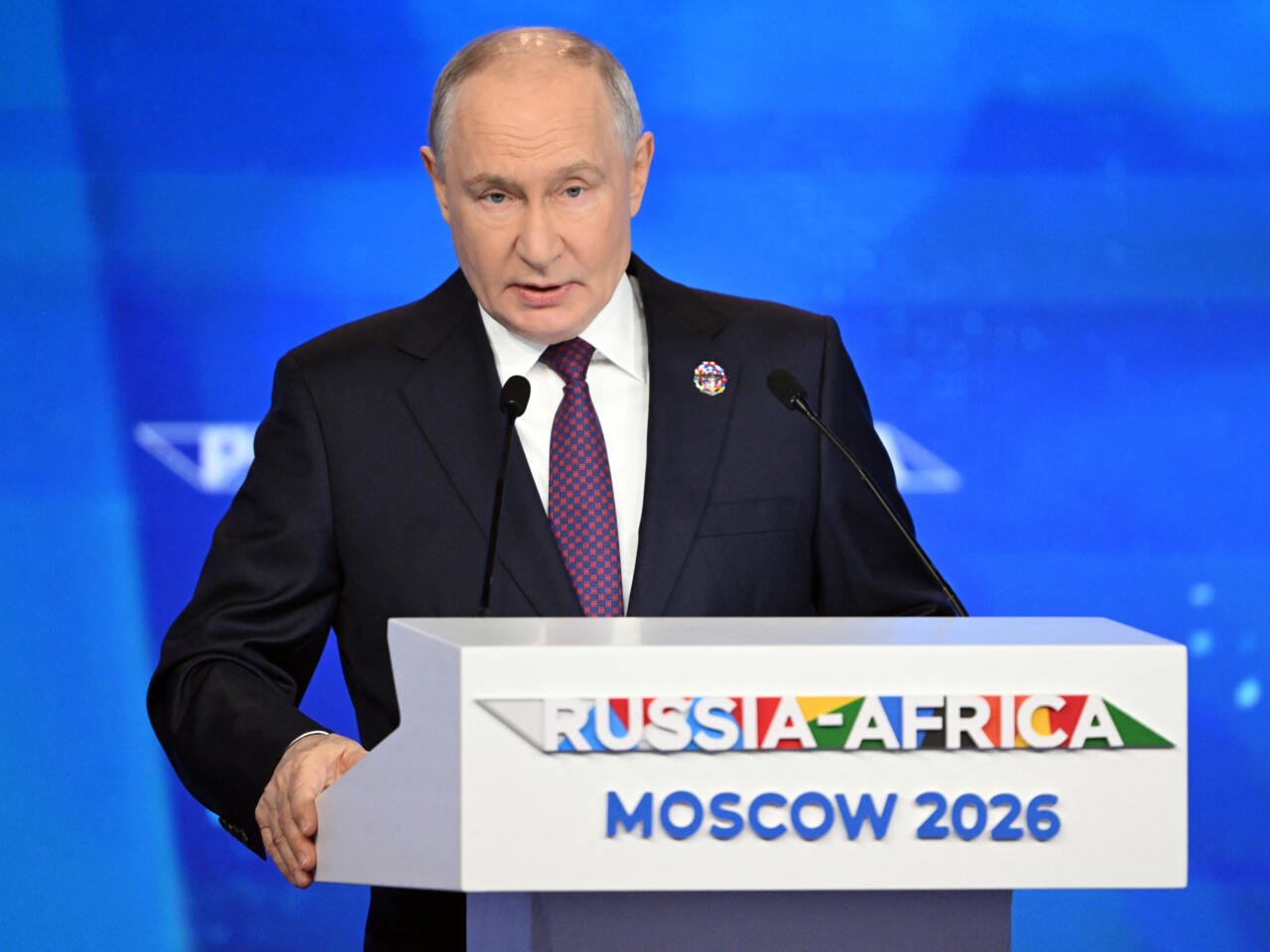 Putin Rusia África