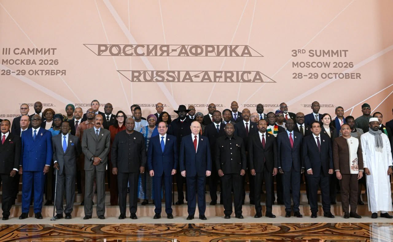 Cumbre Rusia-África 2026