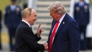 Trump defendió el acuerdo con Putin para adquirir diésel ruso: “Se liberará para el mundo entero”